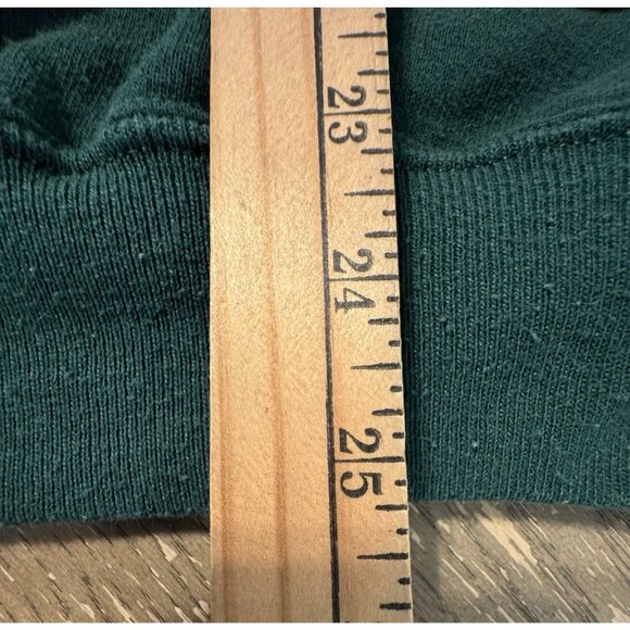 Vtg Ugly Christmas Painted Santa Sweatshirt Crewneck USA XL Jerzees Holiday - Picture 4 of 8